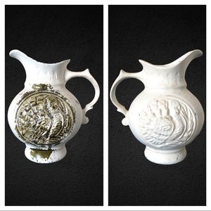 Decorative Rustic Pitcher